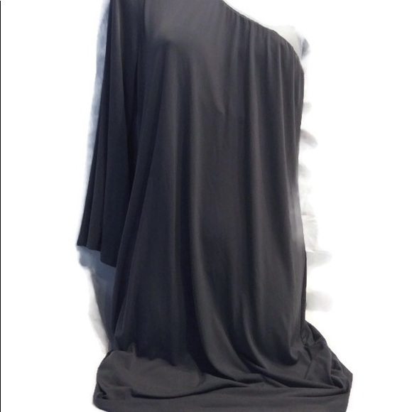 Janine Grey Women's Mini Dress B23 - Picture 2 of 6